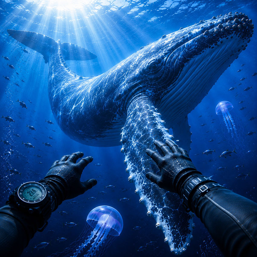 Deep Ocean Dive: Underwater Adventure