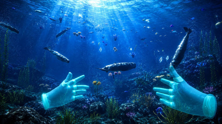 Deep Ocean Dive: Underwater Adventure