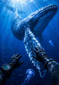 Deep Ocean Dive: Underwater Adventure