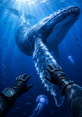 Deep Ocean Dive: Underwater Adventure