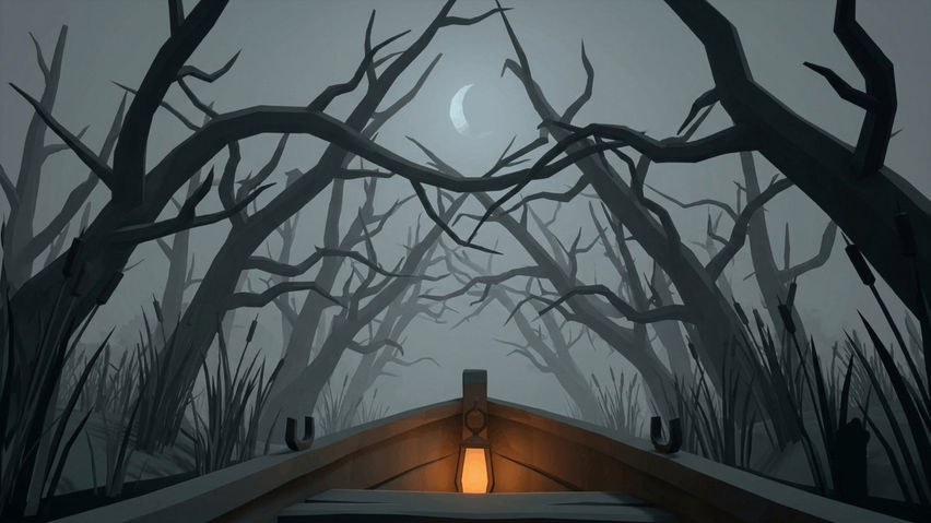Night fishing