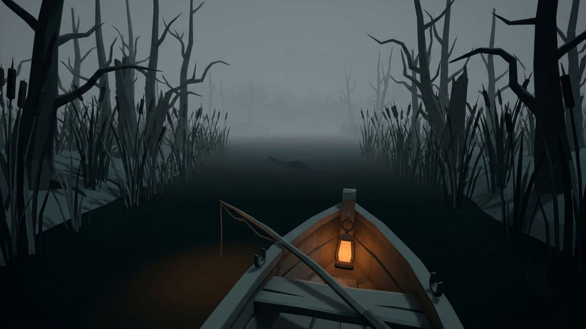 Night fishing