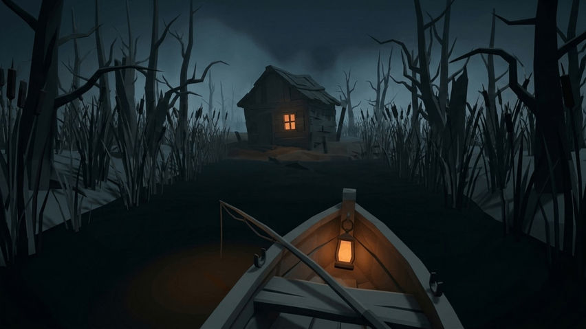 Night fishing