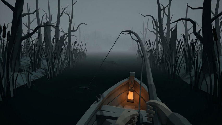Night fishing
