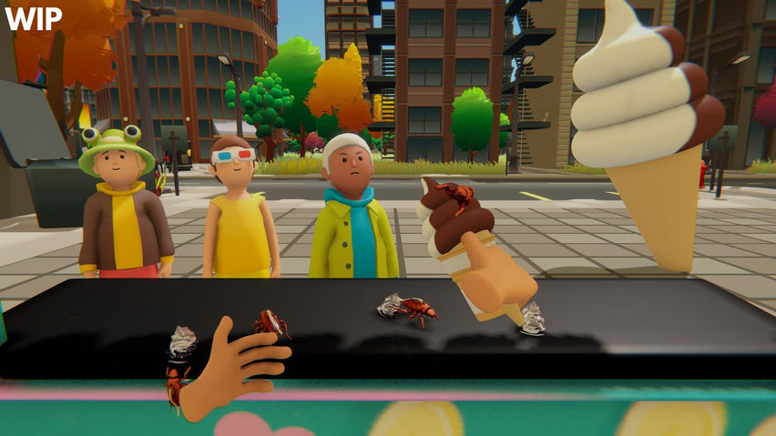 Worst Ice Cream Truck VR: Physics Comedy