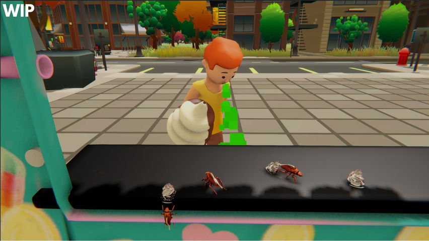 Worst Ice Cream Truck VR: Physics Comedy