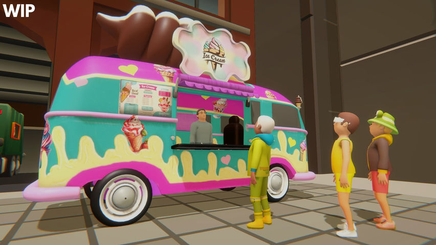 Worst Ice Cream Truck VR: Physics Comedy