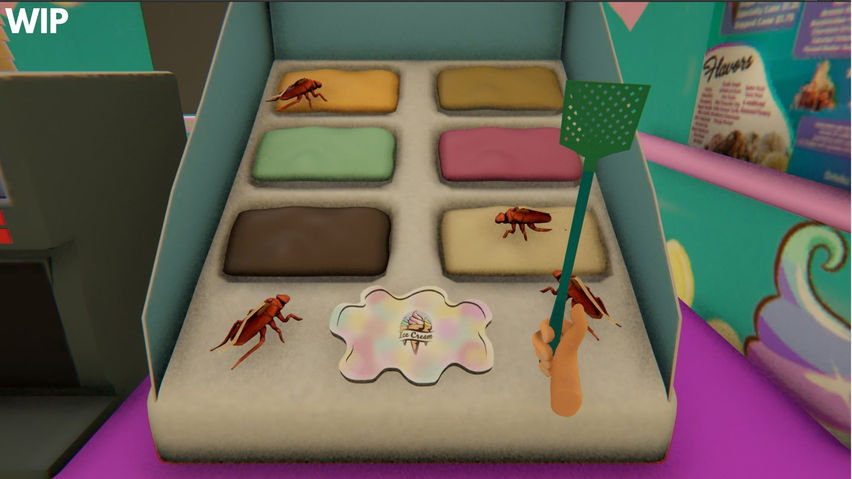 Worst Ice Cream Truck VR: Physics Comedy