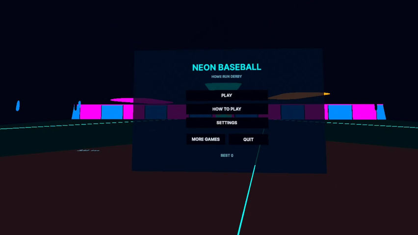 Neon Baseball: Home Run Derby