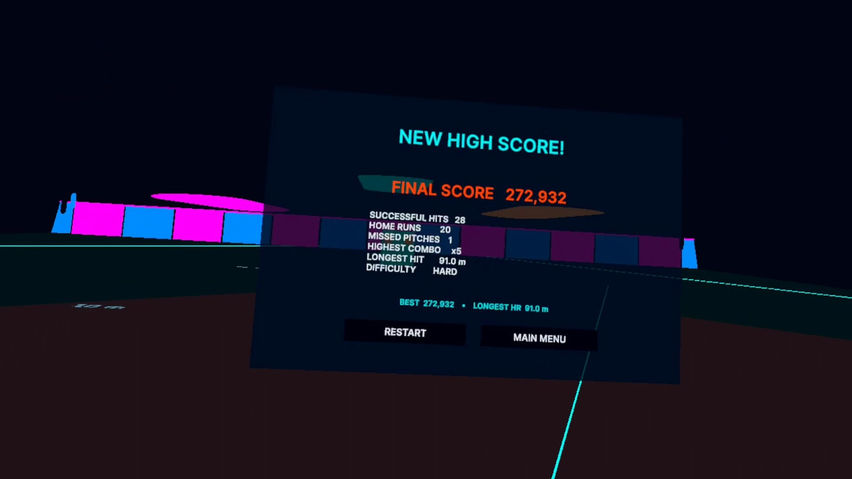 Neon Baseball: Home Run Derby