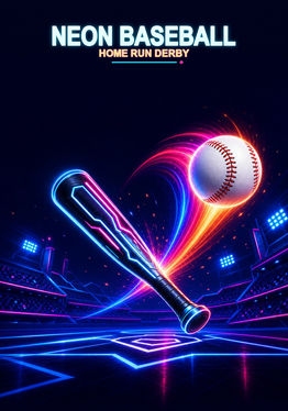 Neon Baseball: Home Run Derby