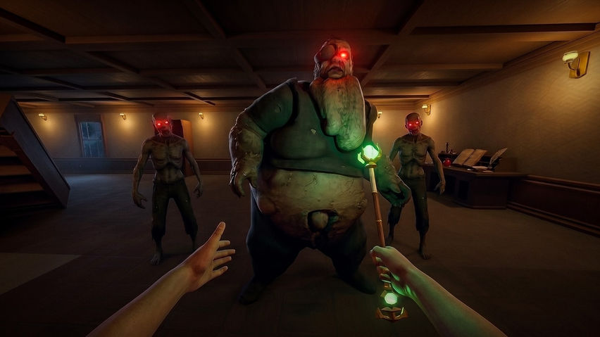 Wizard’s Vengeance VR: Magic Horror