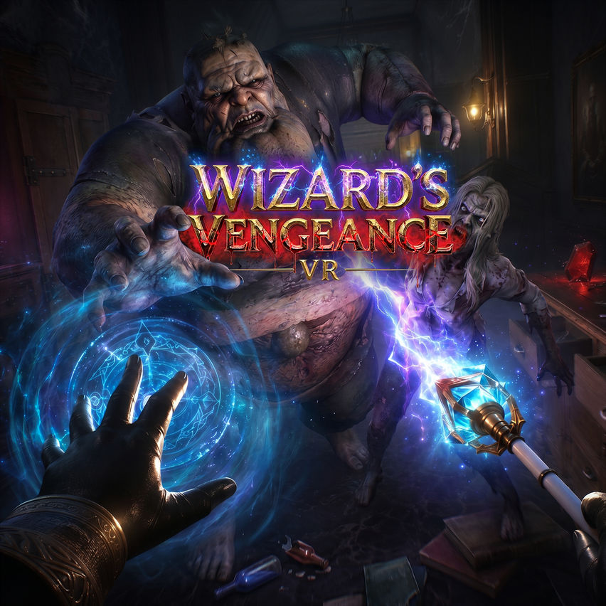 Wizard’s Vengeance VR: Magic Horror