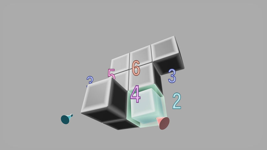Cube Sweeper