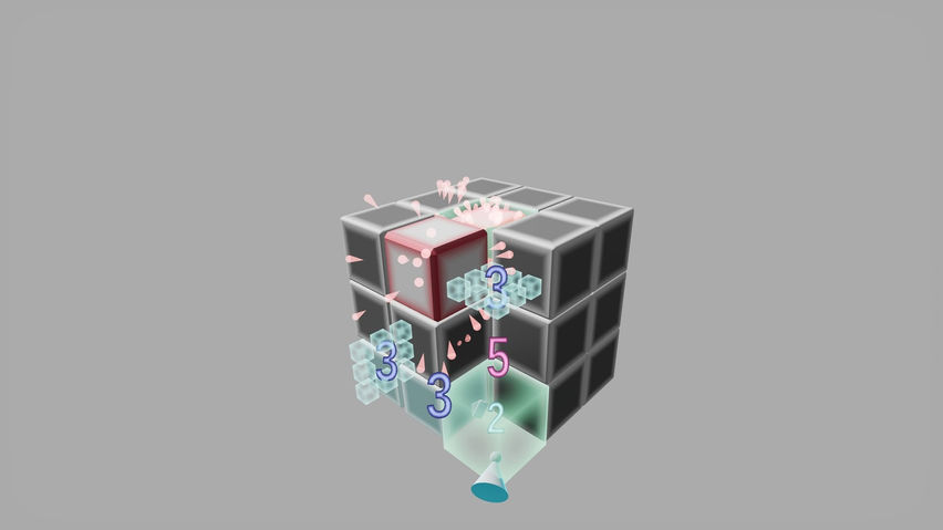 Cube Sweeper