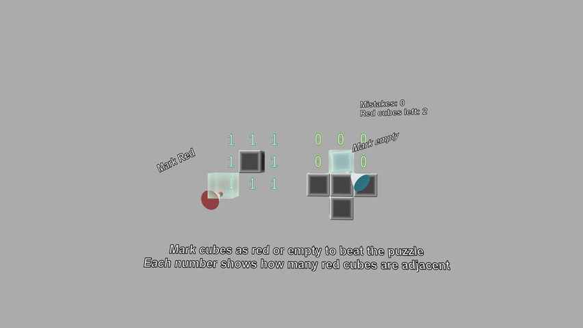 Cube Sweeper