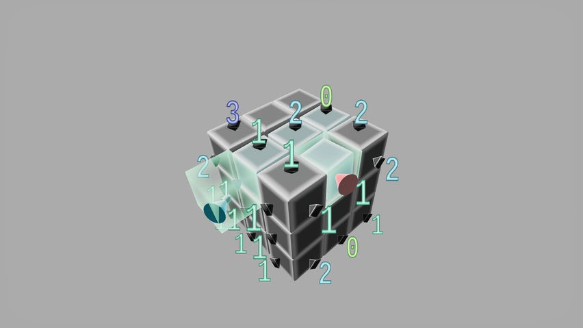 Cube Sweeper