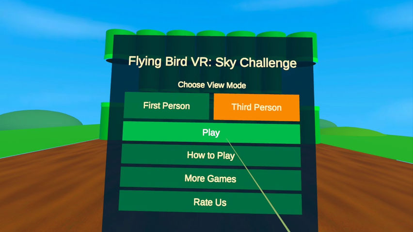Flying Bird VR: Sky Challenge