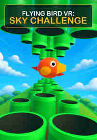 Flying Bird VR: Sky Challenge