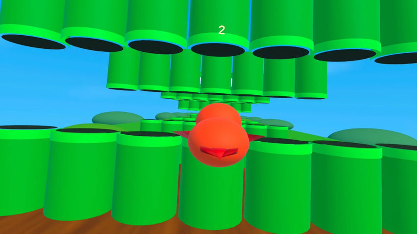Flying Bird VR: Sky Challenge