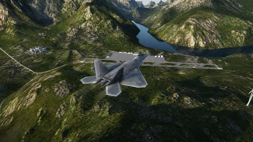 Jet Fighter - Warplane Flight Combat