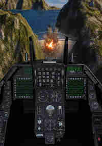Jet Fighter - Warplane Flight Combat