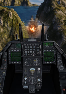 Jet Fighter - Warplane Flight Combat