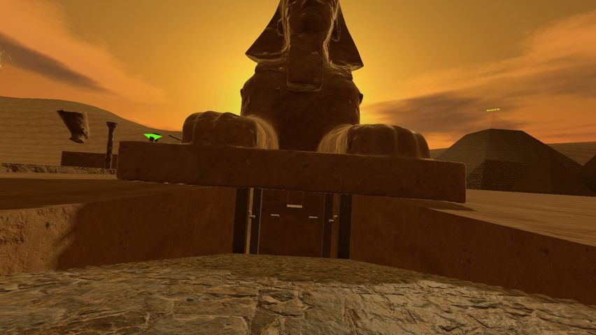 Let Go — Egyptian Pyramids