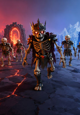 Beat Skeleton