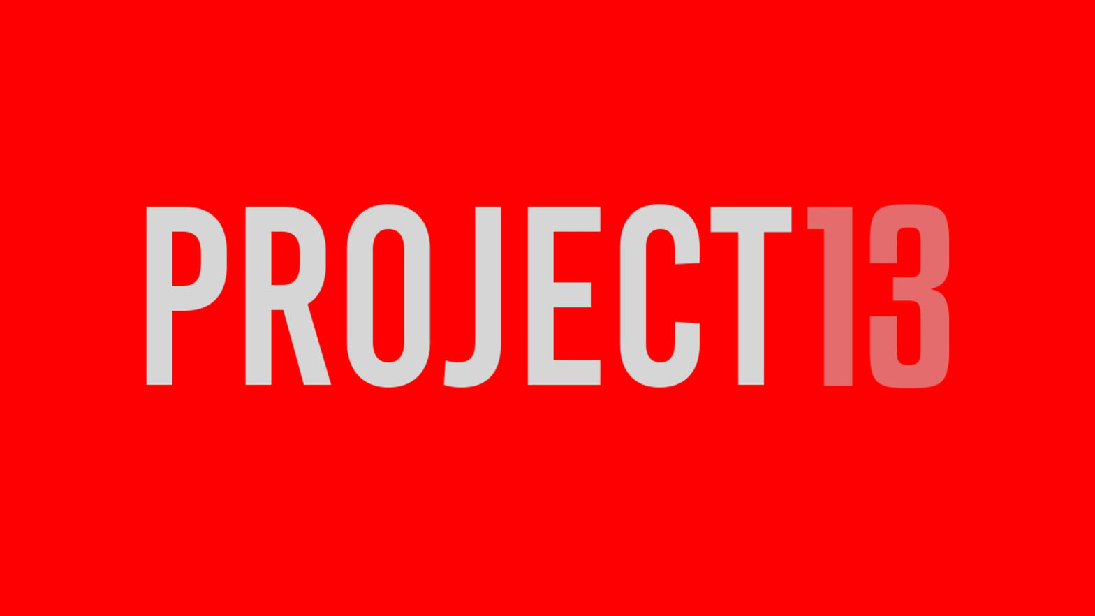 Project 13 VR