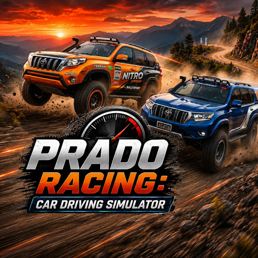 Prado Racing: Car Driving Simulator