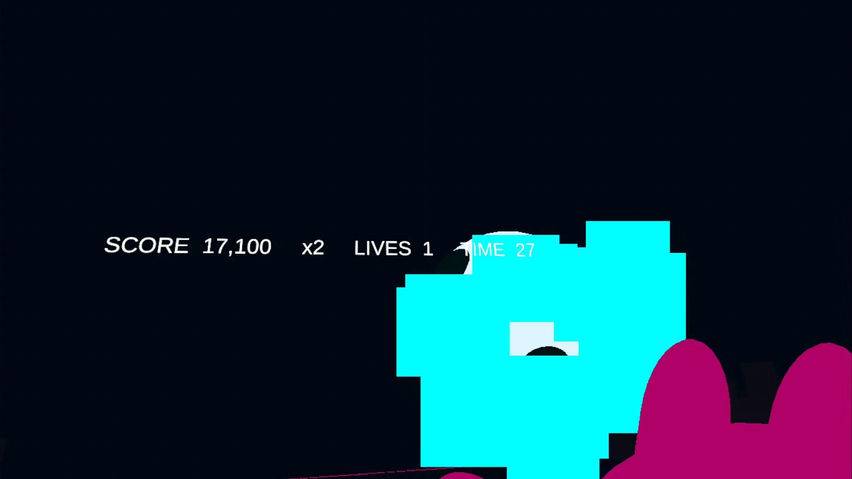 Neon Goalkeeper VR
