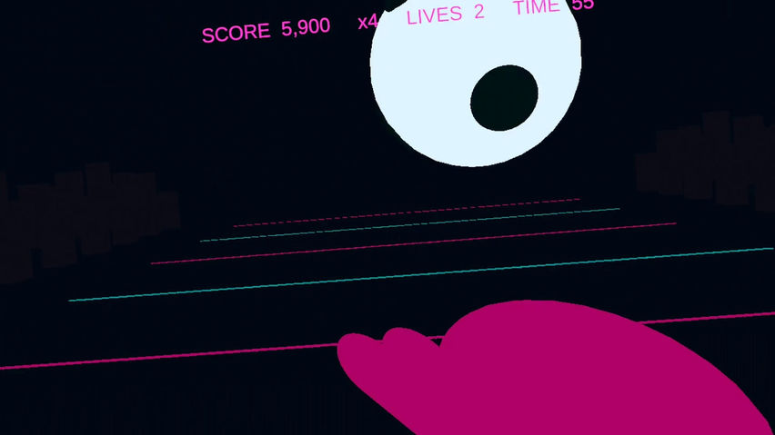 Neon Goalkeeper VR