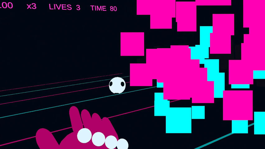 Neon Goalkeeper VR