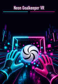 Neon Goalkeeper VR