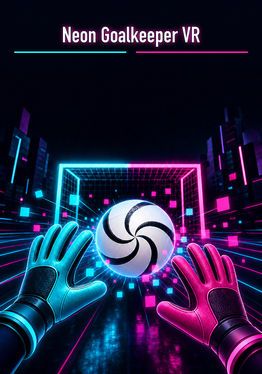 Neon Goalkeeper VR