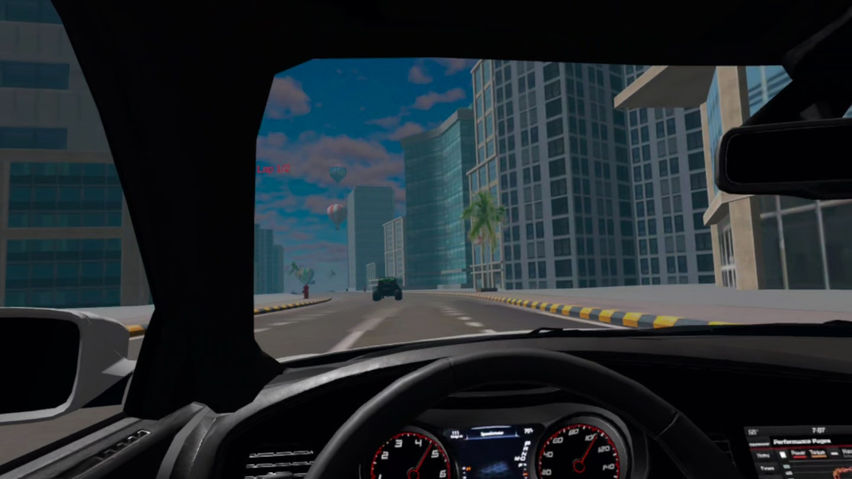 Highway Car Racing