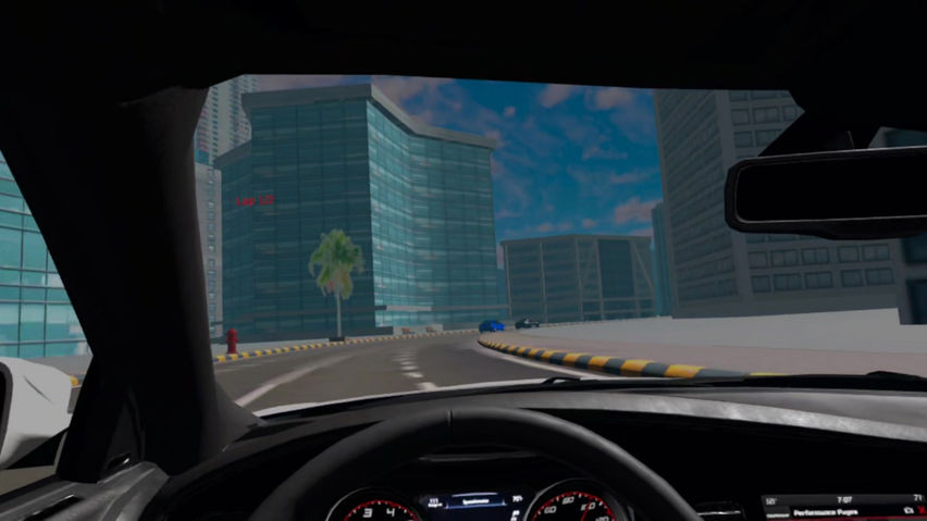 Highway Car Racing