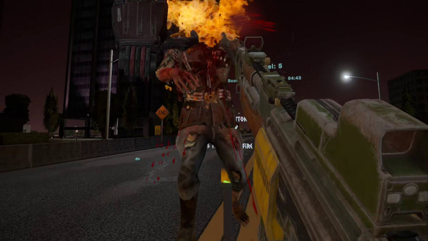 Zombie City VR