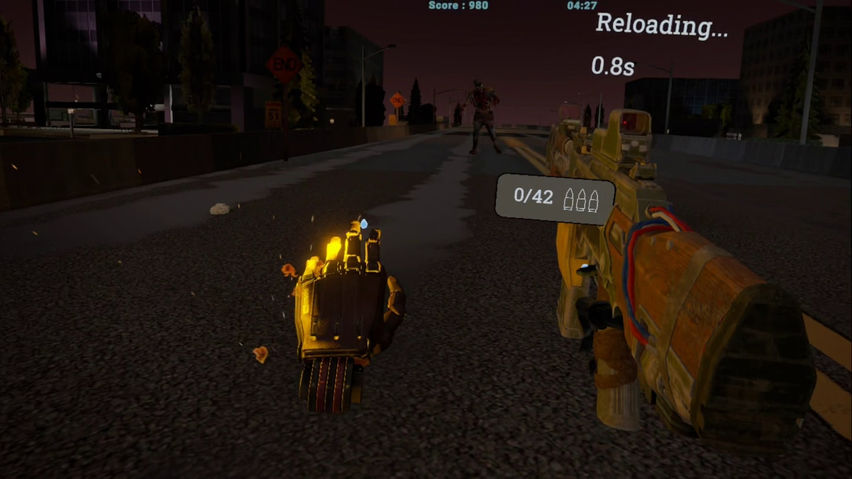 Zombie City VR