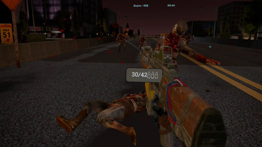 Zombie City VR
