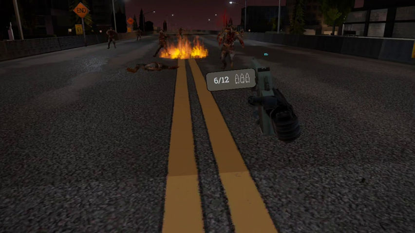 Zombie City VR