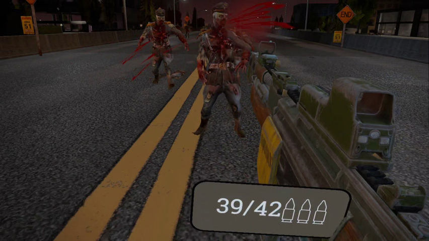 Zombie City VR
