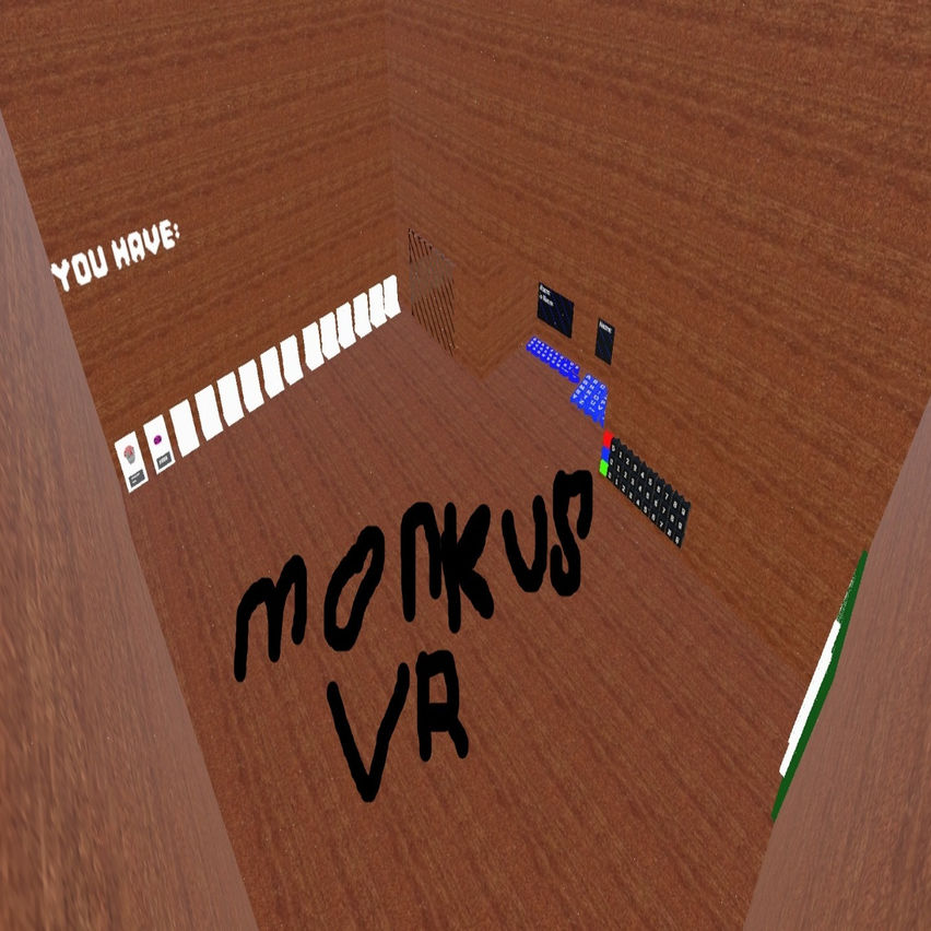 Monkus VR ||THE ENTRANCE||