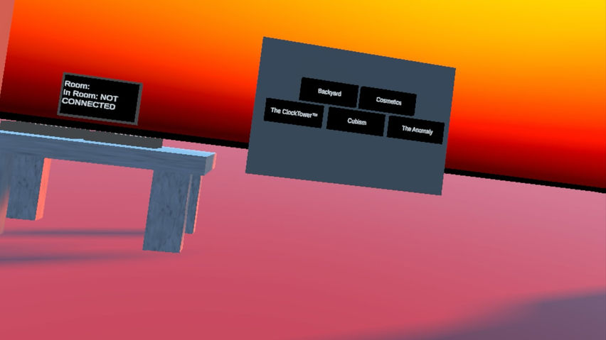 Stereotypical VR Hangout