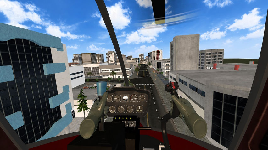HeliWings VR: Helicopter Simulator
