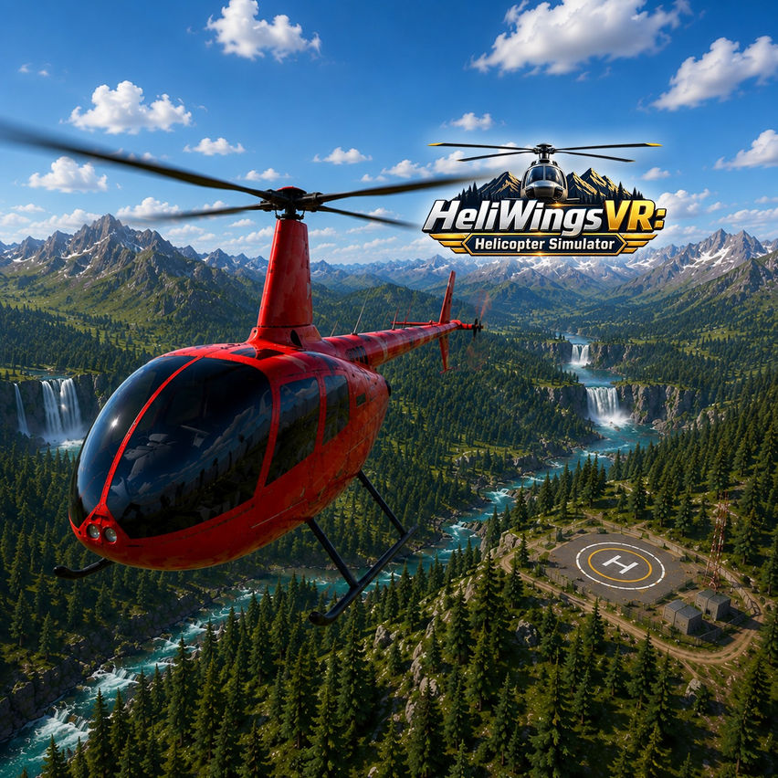 HeliWings VR: Helicopter Simulator