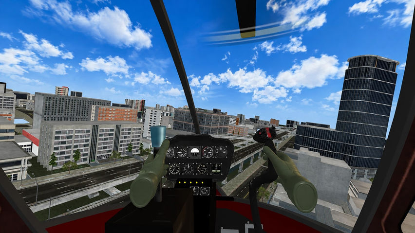 HeliWings VR: Helicopter Simulator
