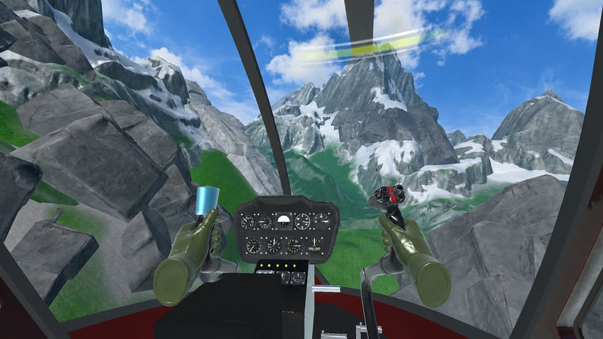 HeliWings VR: Helicopter Simulator