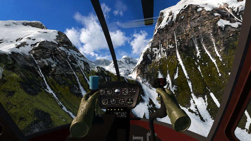 HeliWings VR: Helicopter Simulator